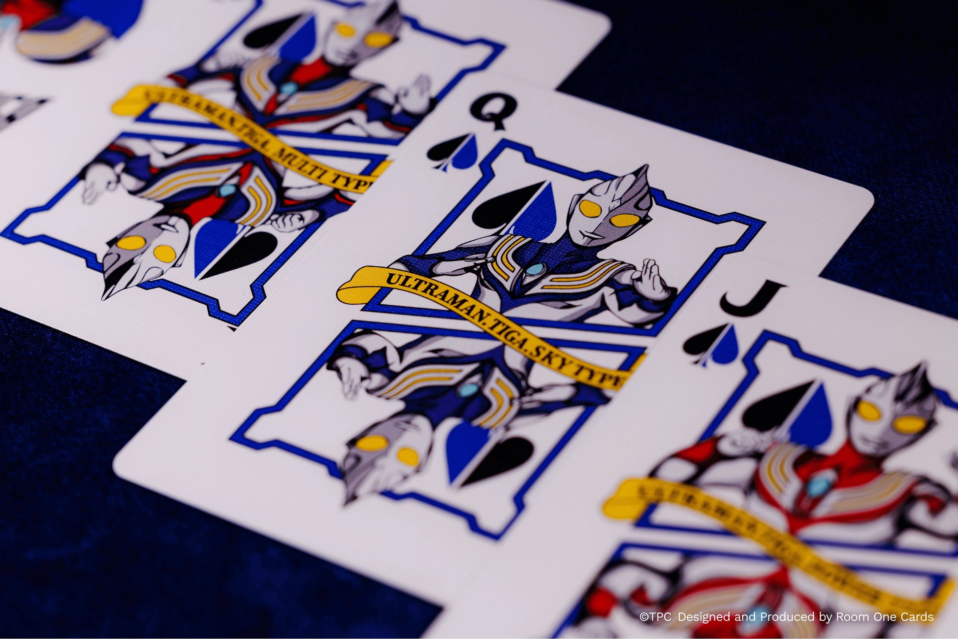Ultraman Tiga Playing Cards - Special Edition