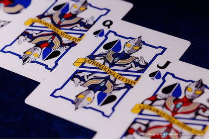 Ultraman Tiga Playing Cards - Special Edition