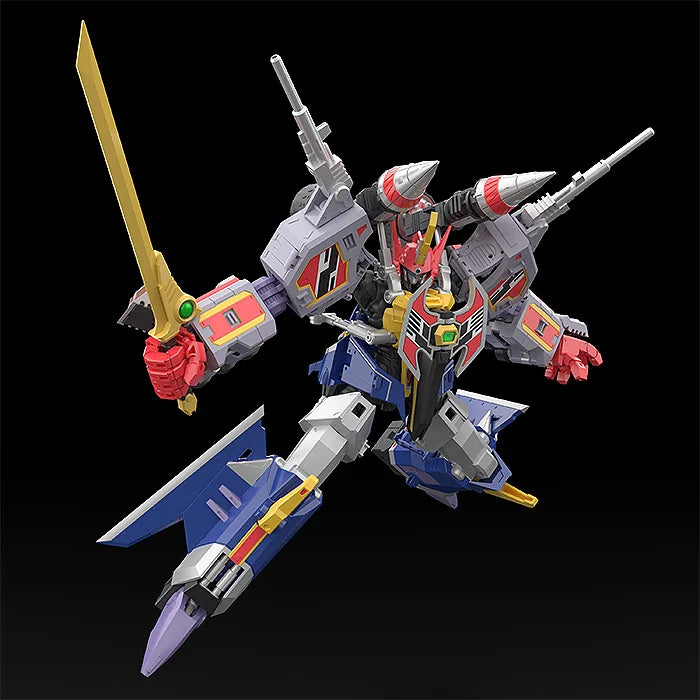 Good Smile Company THE GATTAI Max Combine DX Full Power Gridman Action Figure