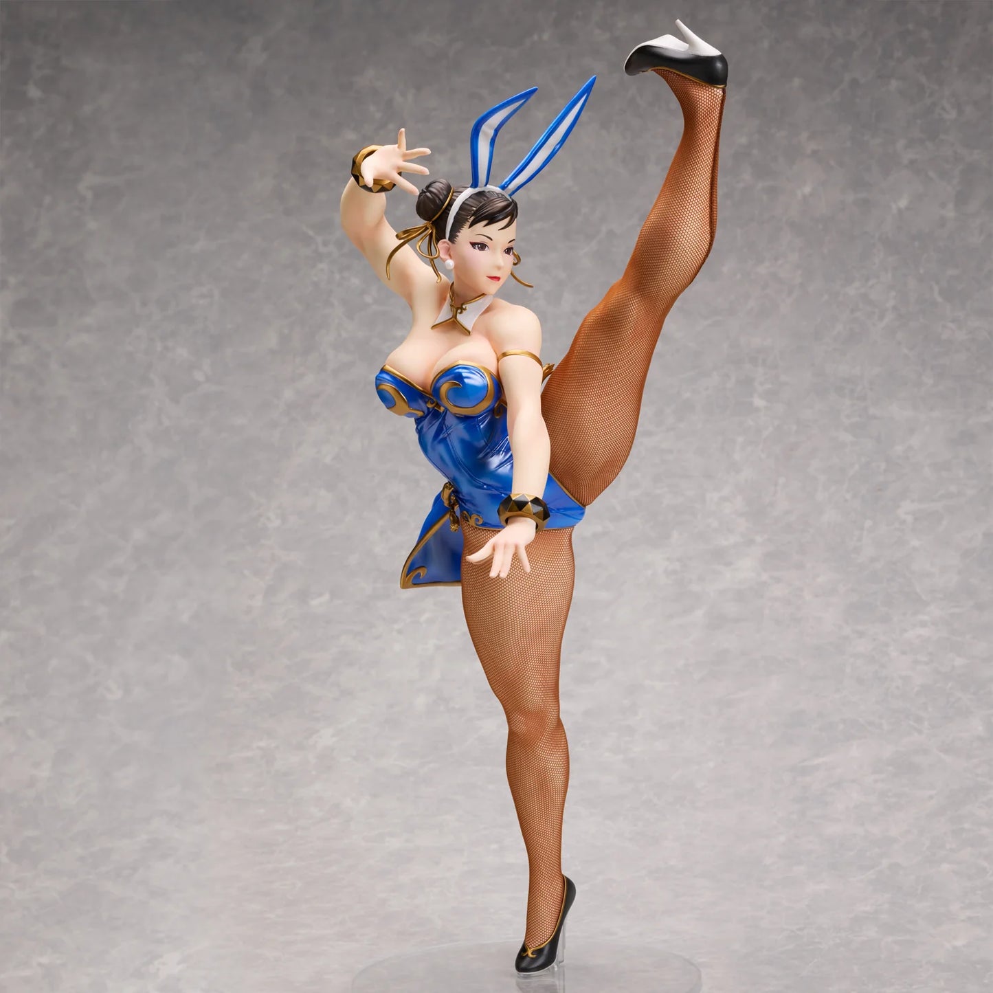 FREEing B-Style Street Fighter Chun-Li Bunny Ver. Scale Figure