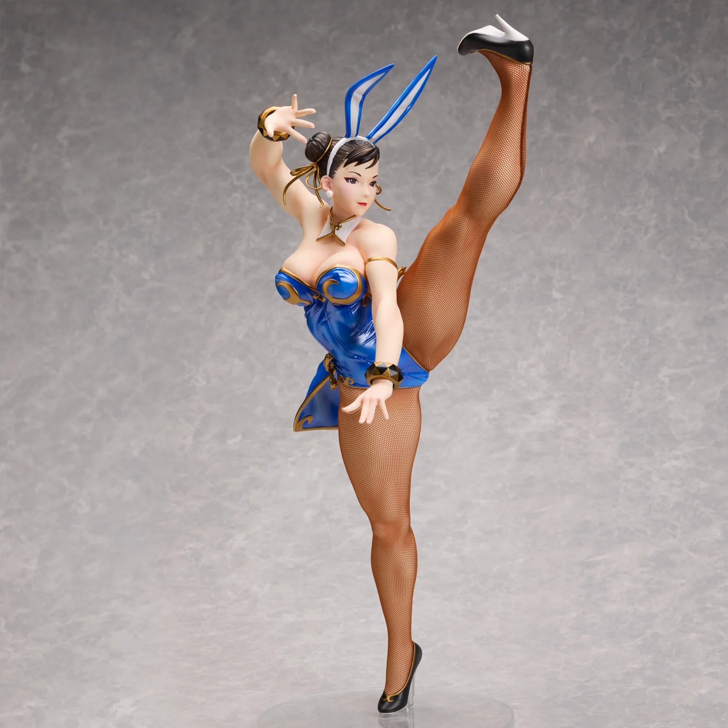 FREEing B-Style Street Fighter Chun-Li Bunny Ver. Scale Figure