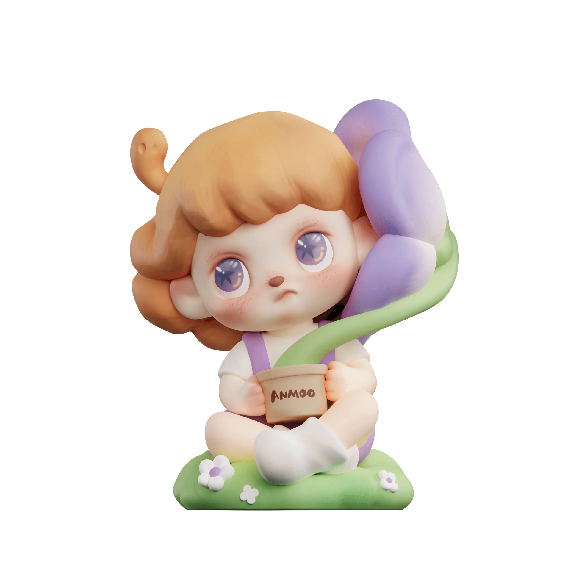 TNT SPACE ANMOO Listen Attentively Collectible Blind Box Figures