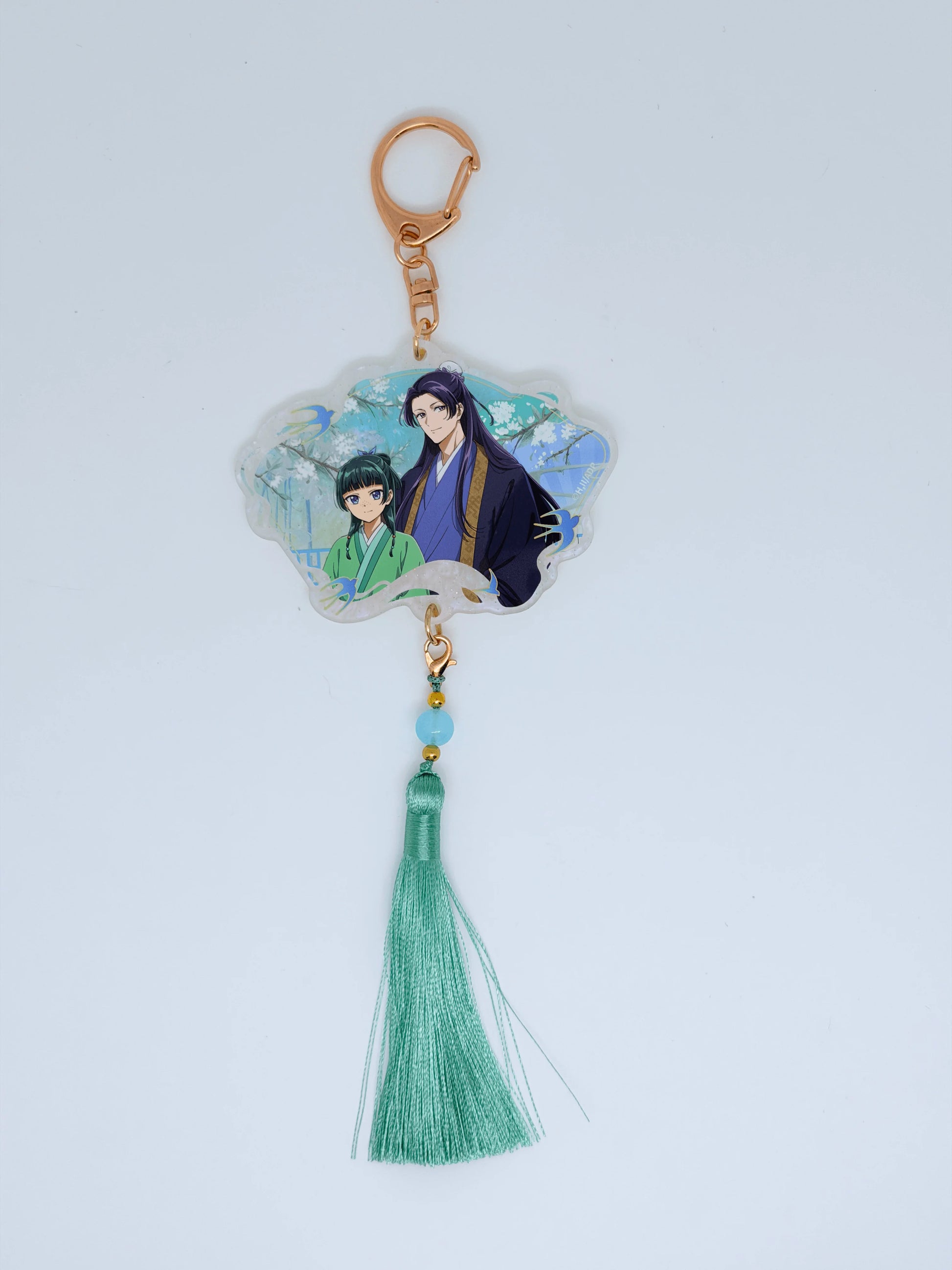 The Apothecary Diaries - Jade Pendant with Sentiments (6 units/set) (Box of 6)