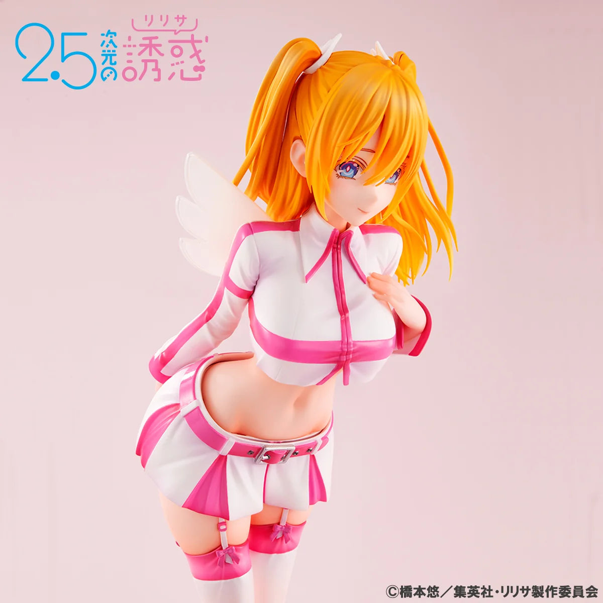 MegaHouse Lucrea Ririsa 2.5 Dimensional Seduction Scale Figure