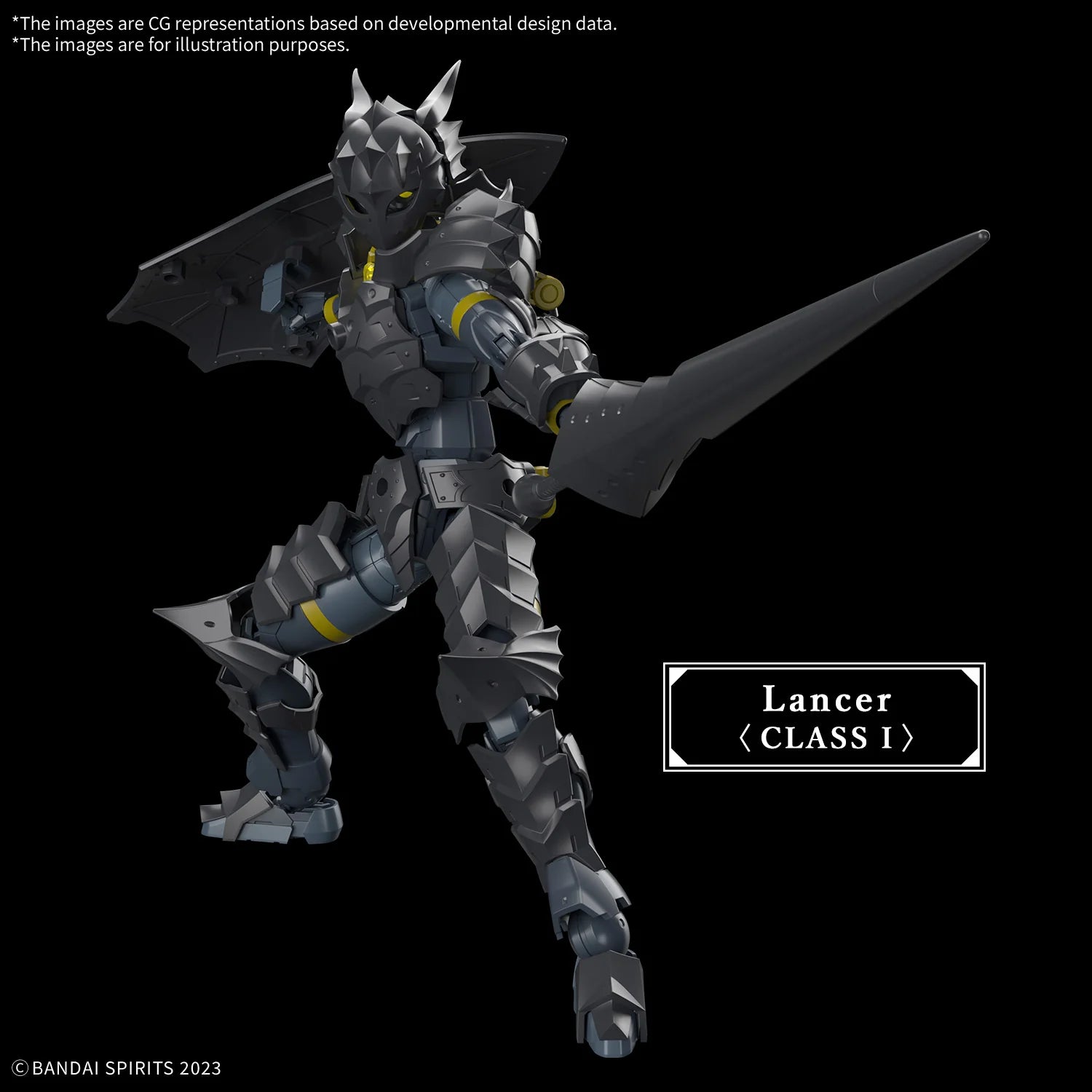 30MF ROSAN LANCER