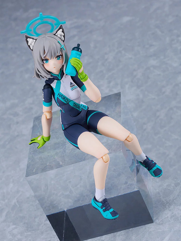 Max Factory figma Shiroko Sunaookami Cycling Action Figure