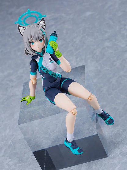 Max Factory figma Shiroko Sunaookami Cycling Action Figure