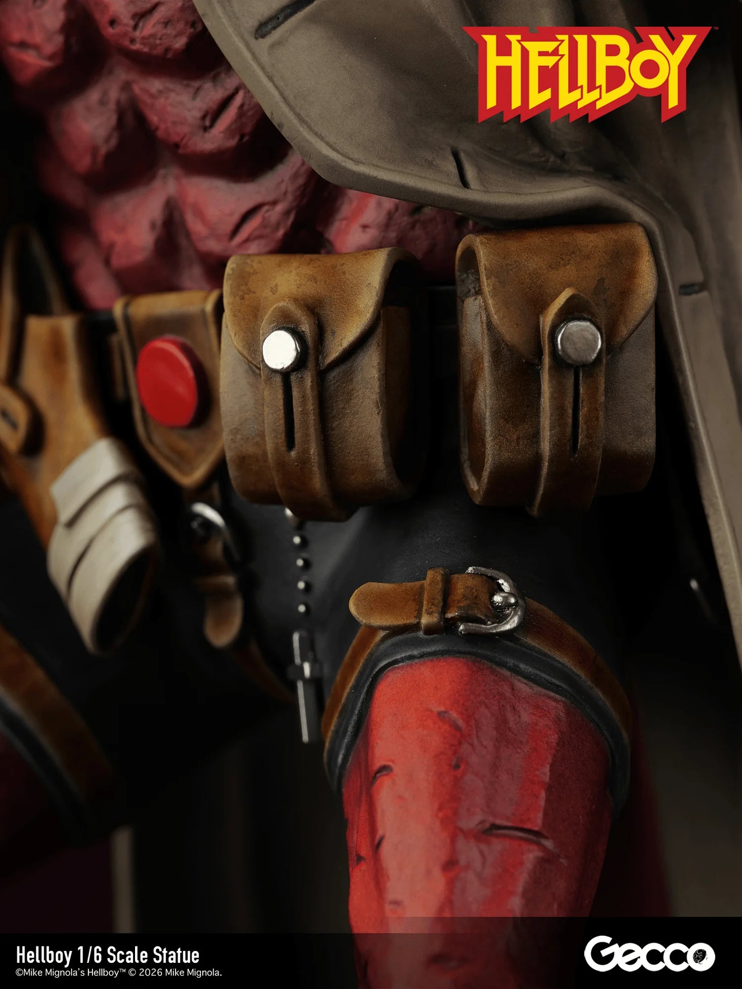 Gecco Hellboy 1/6 Scale Polystone Statue