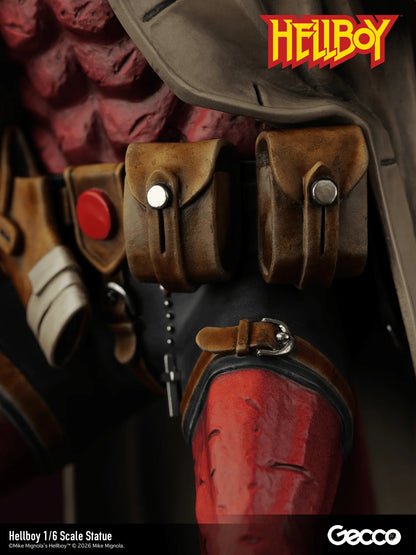 Gecco Hellboy 1/6 Scale Polystone Statue