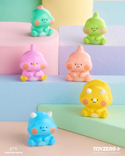 Foodie Dinosaur - Fujiyamy (Box of 8)