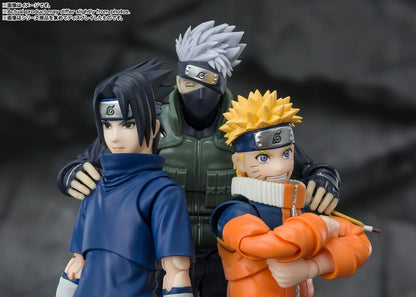 S.H. Figuarts Sasuke Uchiha Ninja Prodigy Action Figure