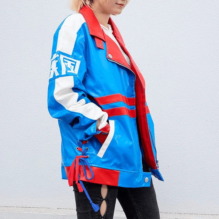 Tamamo Cross Biker Jacket