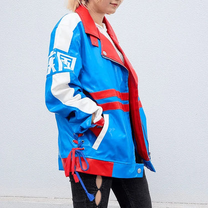 Tamamo Cross Biker Jacket