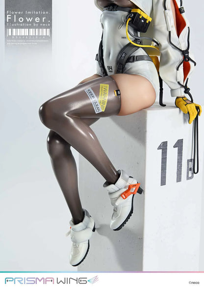 Prime 1 Studio Prisma Wing Flower Illustration Pre-Painted Figure 1/7 Scale