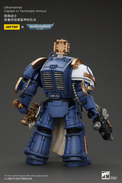 Ultramarines Captain In Terminator Armour