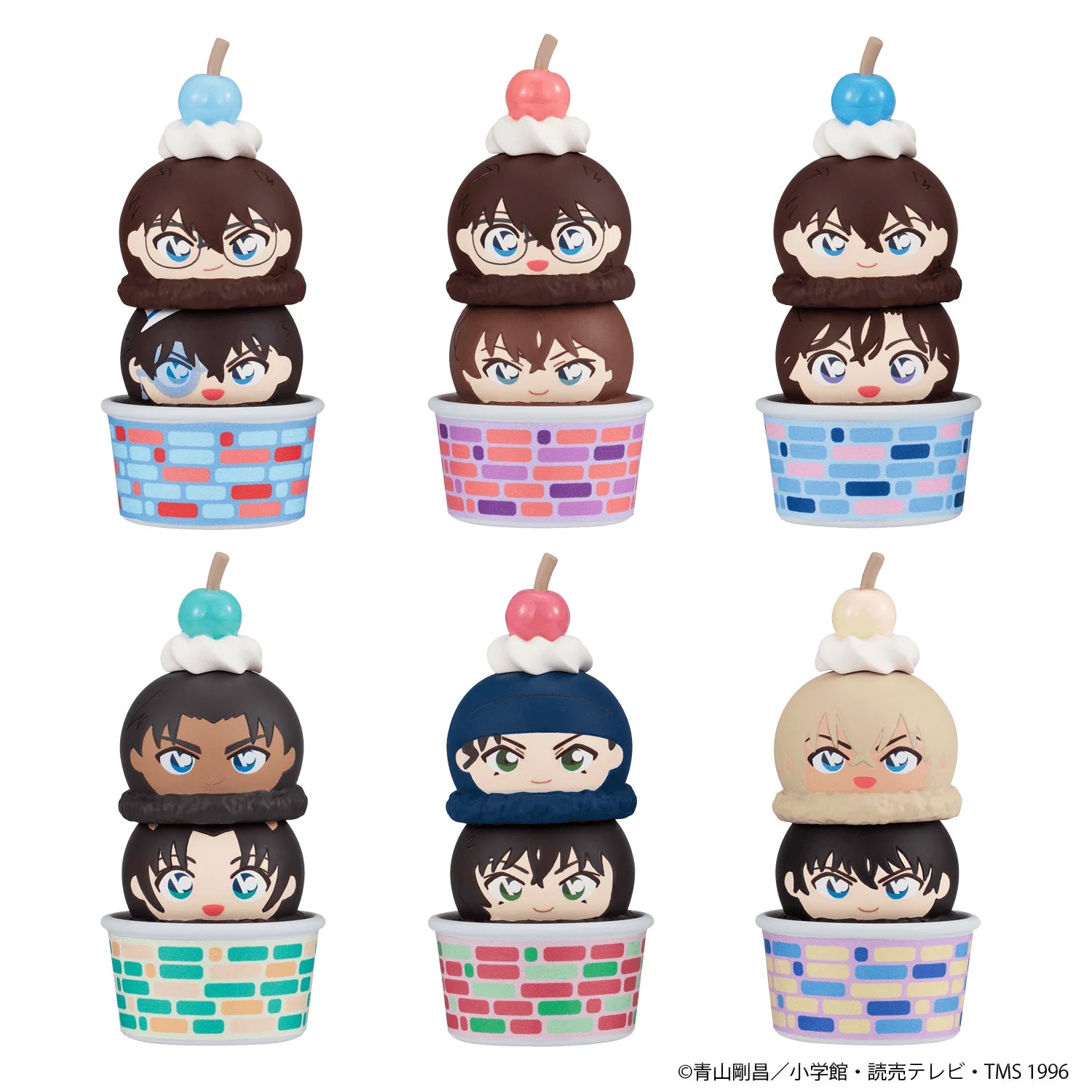 Tsumichen Stack up & Change Detective Conan