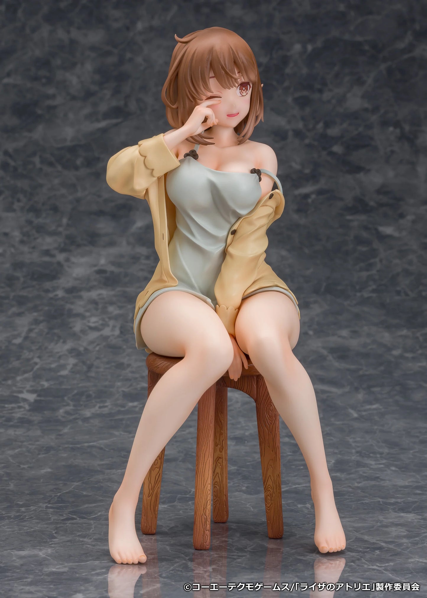PROOF 1/7 Scale Figure Reisalin Stout Nightclothes Ver. Atelier Ryza