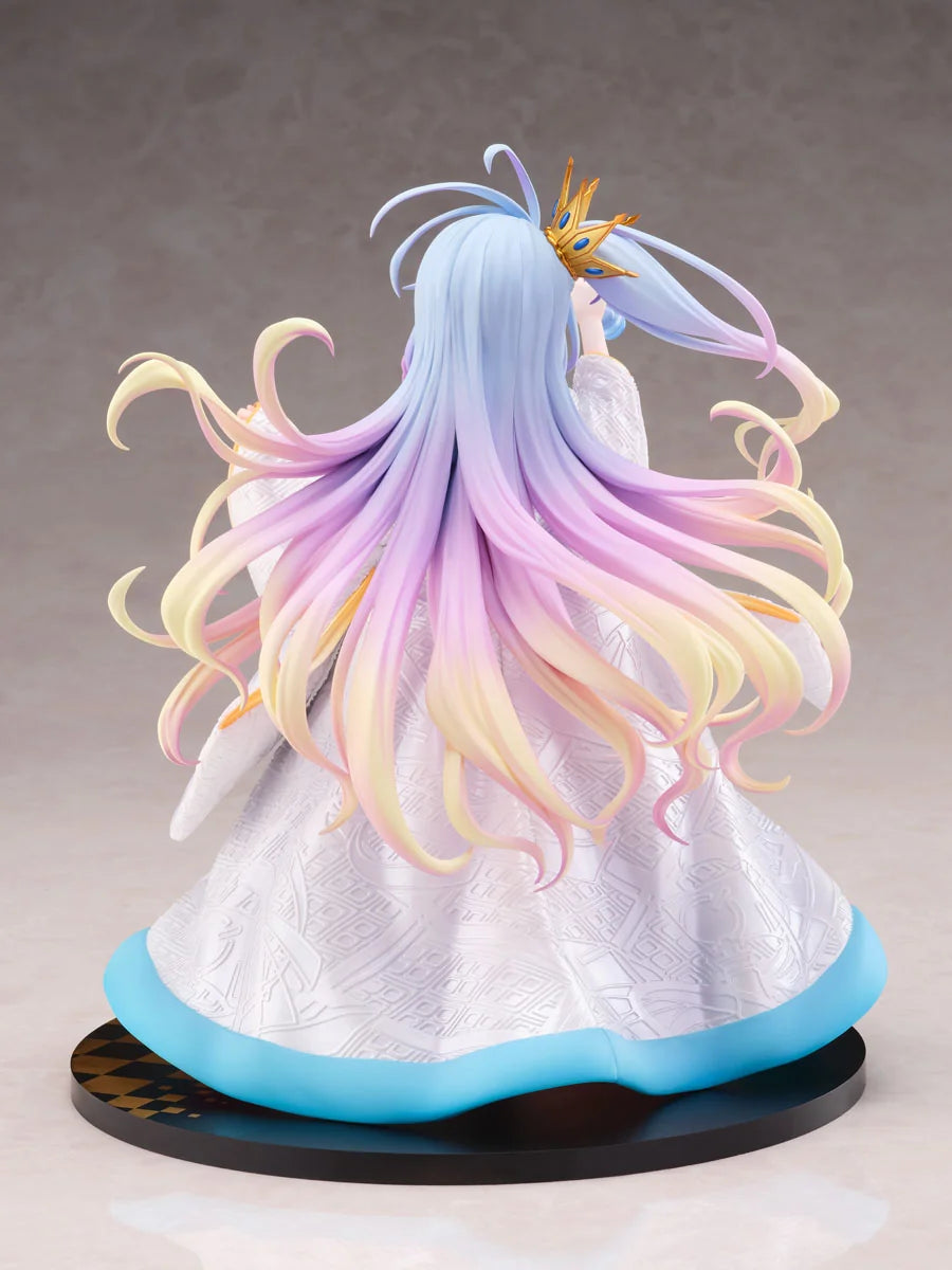 FuRyu No Game No Life Shiro Shiromuku 1/7 Scale Figure