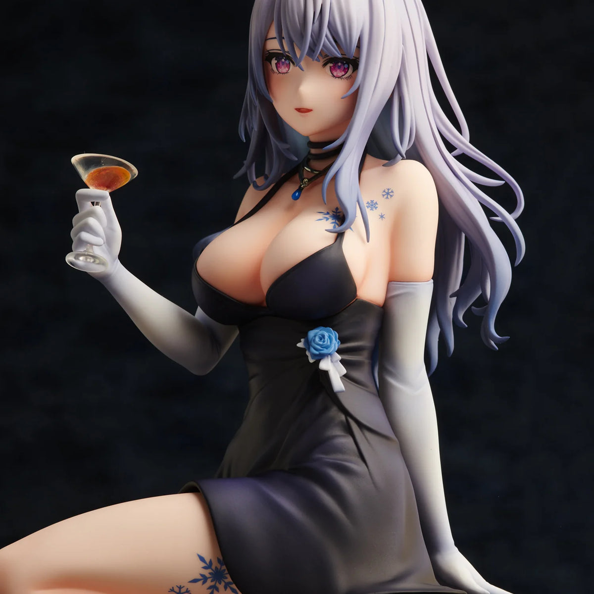 eStream Necomi Illustration Tactics of Midwinter Scale Figure