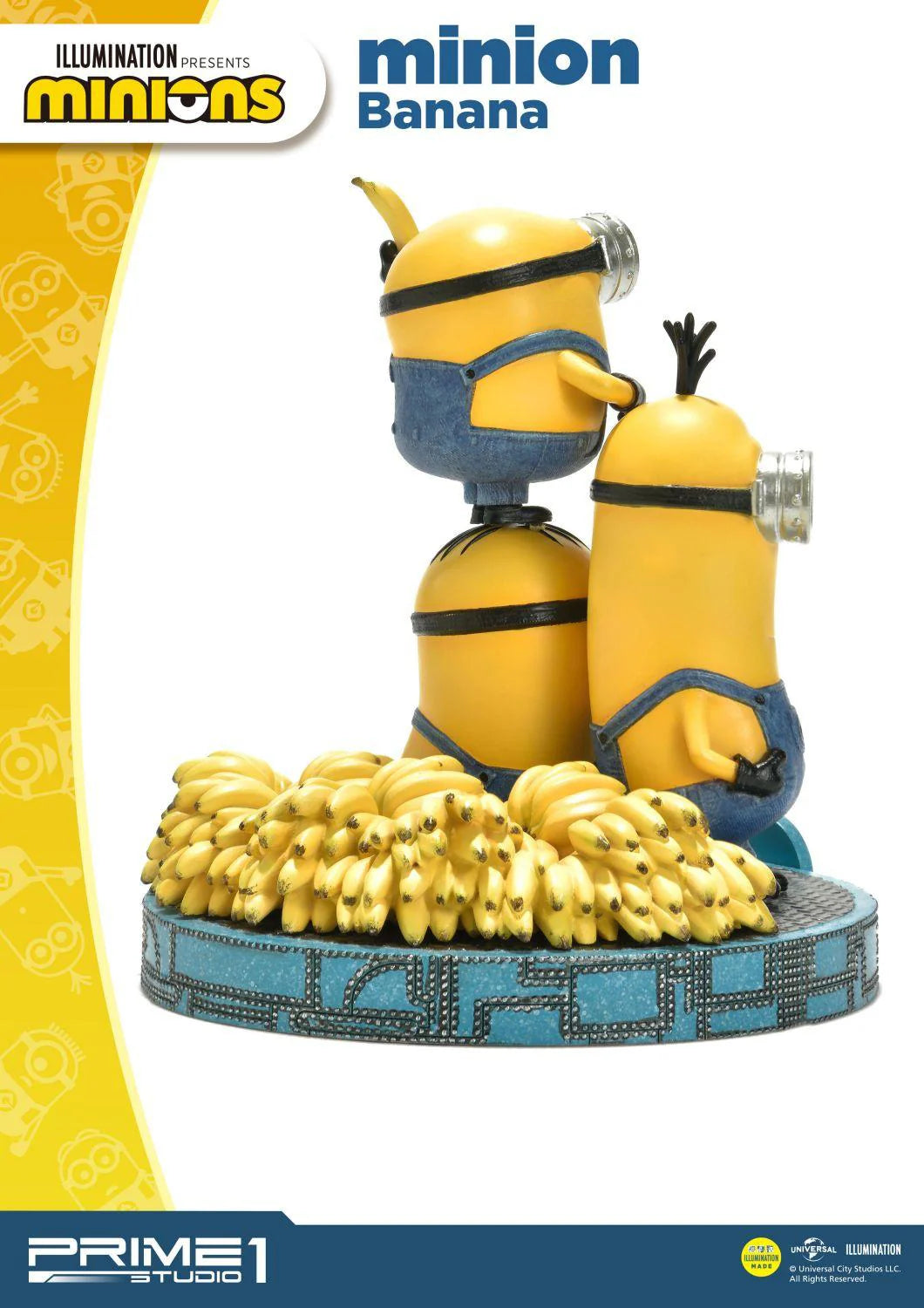 Prime 1 Studio Minions Kevin Stuart Bob Collectible Statue