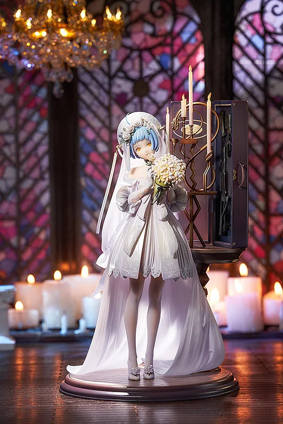 Good Smile Arts Shanghai Zas M21 Wedding Dress Scale Figure