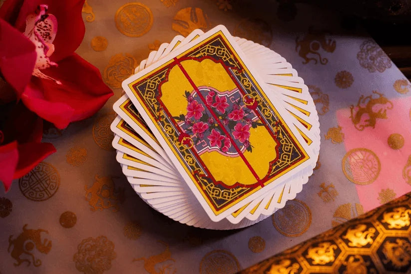 Door Gods Playing Cards - Half-Brick Set