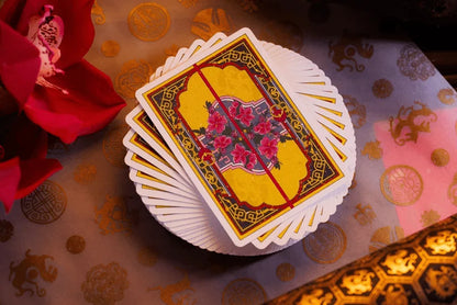 Door Gods Playing Cards - Half-Brick Set