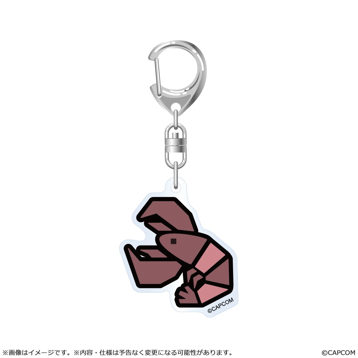 Monster Hunter Wilds Item icon Acrylic Keychain