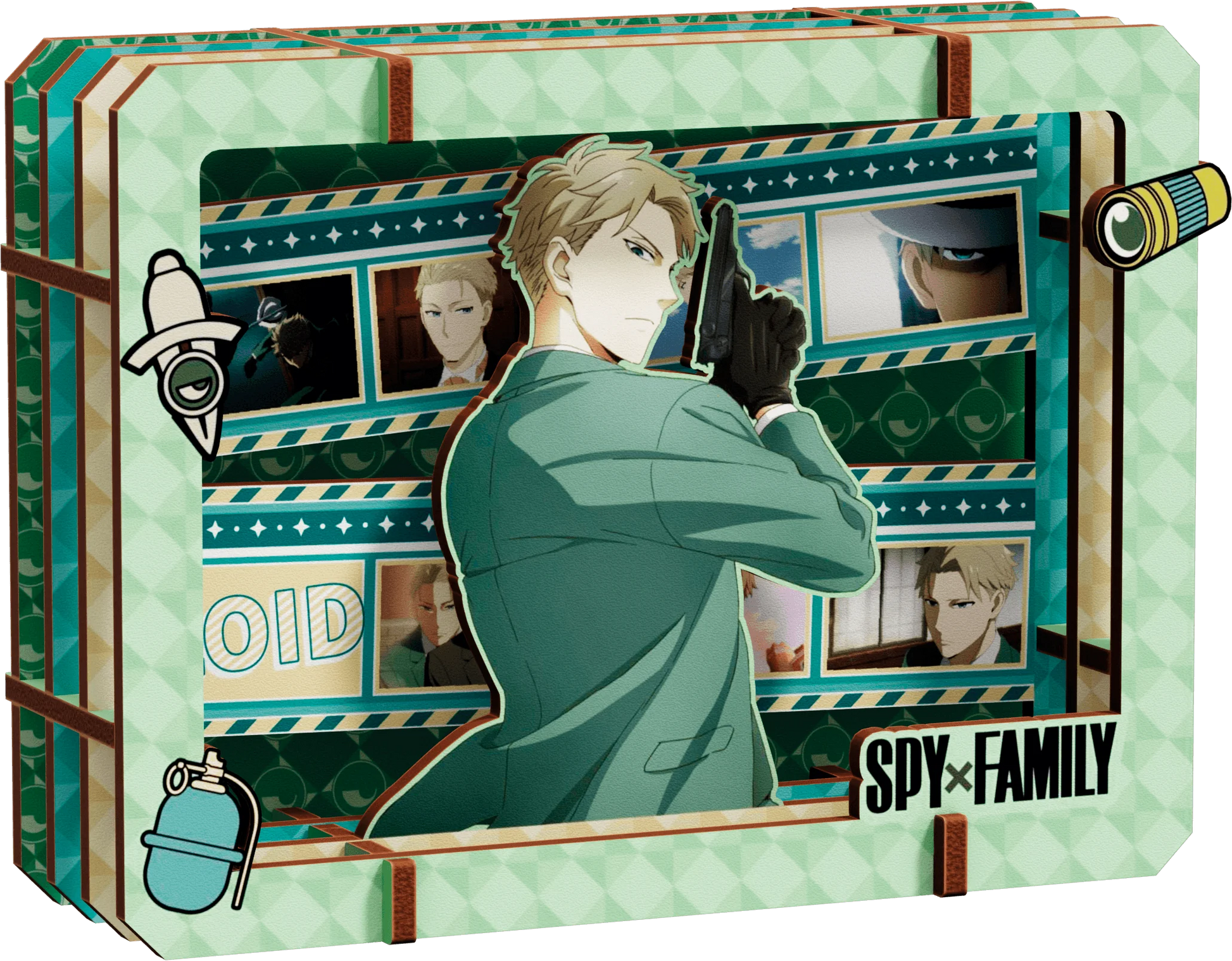 SPY×FAMILY - Family Mission - S (6 units/set) (Box of 6)