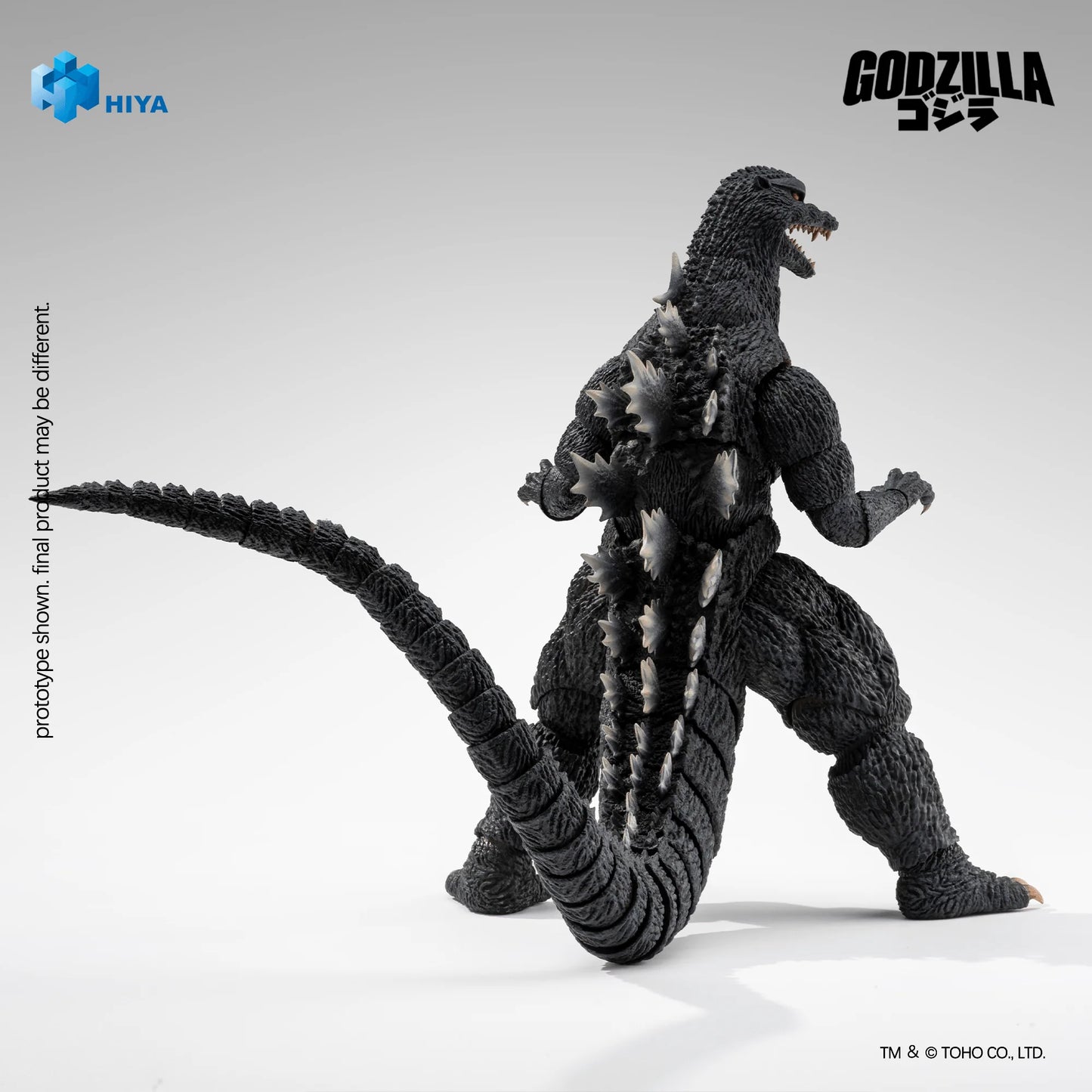 None Scale 7 Inch Godzilla Final Wars 2004 Godzilla Action Figure