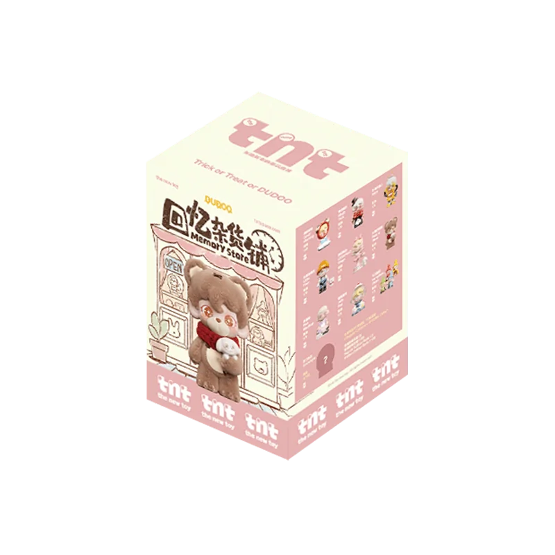 DUDOO Memory Store series figures (Box of 9)