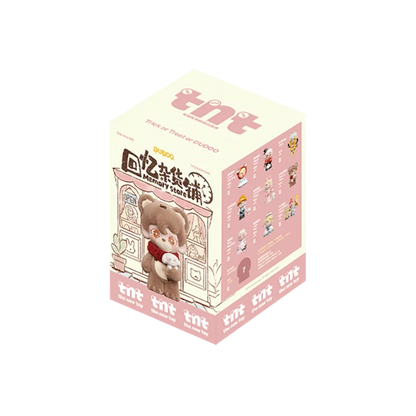 DUDOO Memory Store series figures (Box of 9)