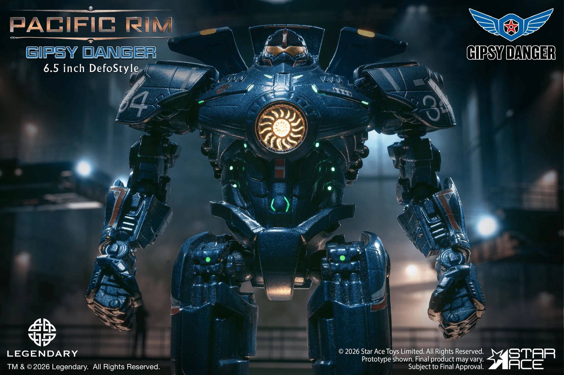 Pacific Rim – Gipsy Danger DefoStyle Figure DX