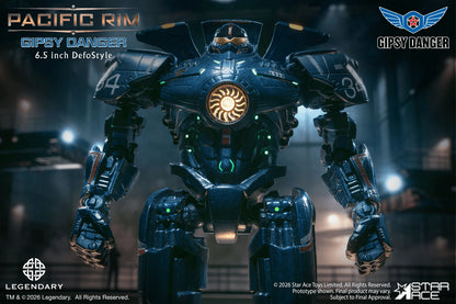 Pacific Rim – Gipsy Danger DefoStyle Figure DX