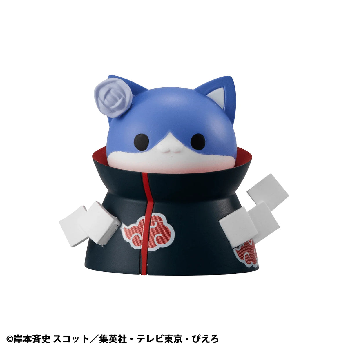 MEGA CAT PROJECT NARUTO Shippuden Nyaruto! Defense battle of village of Konoha！（Repeat） (Box of 8)