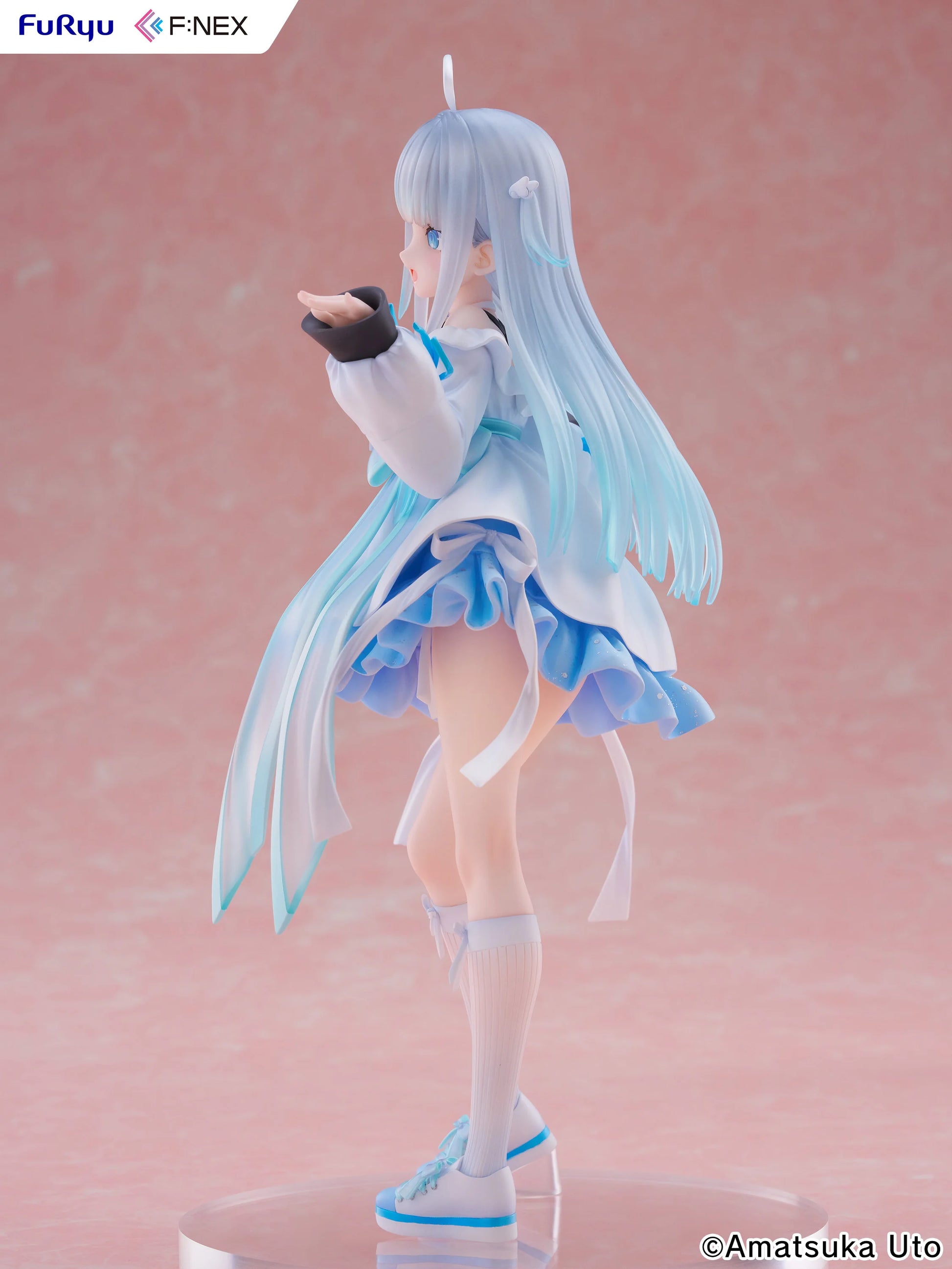 FuRyu Amatsuka Uto 1/7 Scale Figure