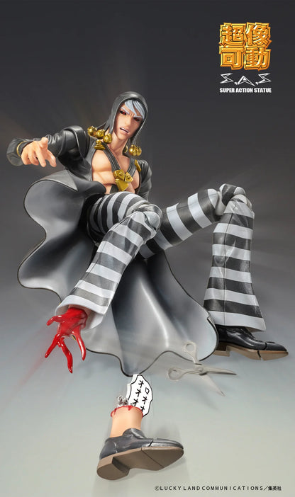 Medicos Entertainment Risotto Nero JoJo's Bizarre Adventure Action Figure