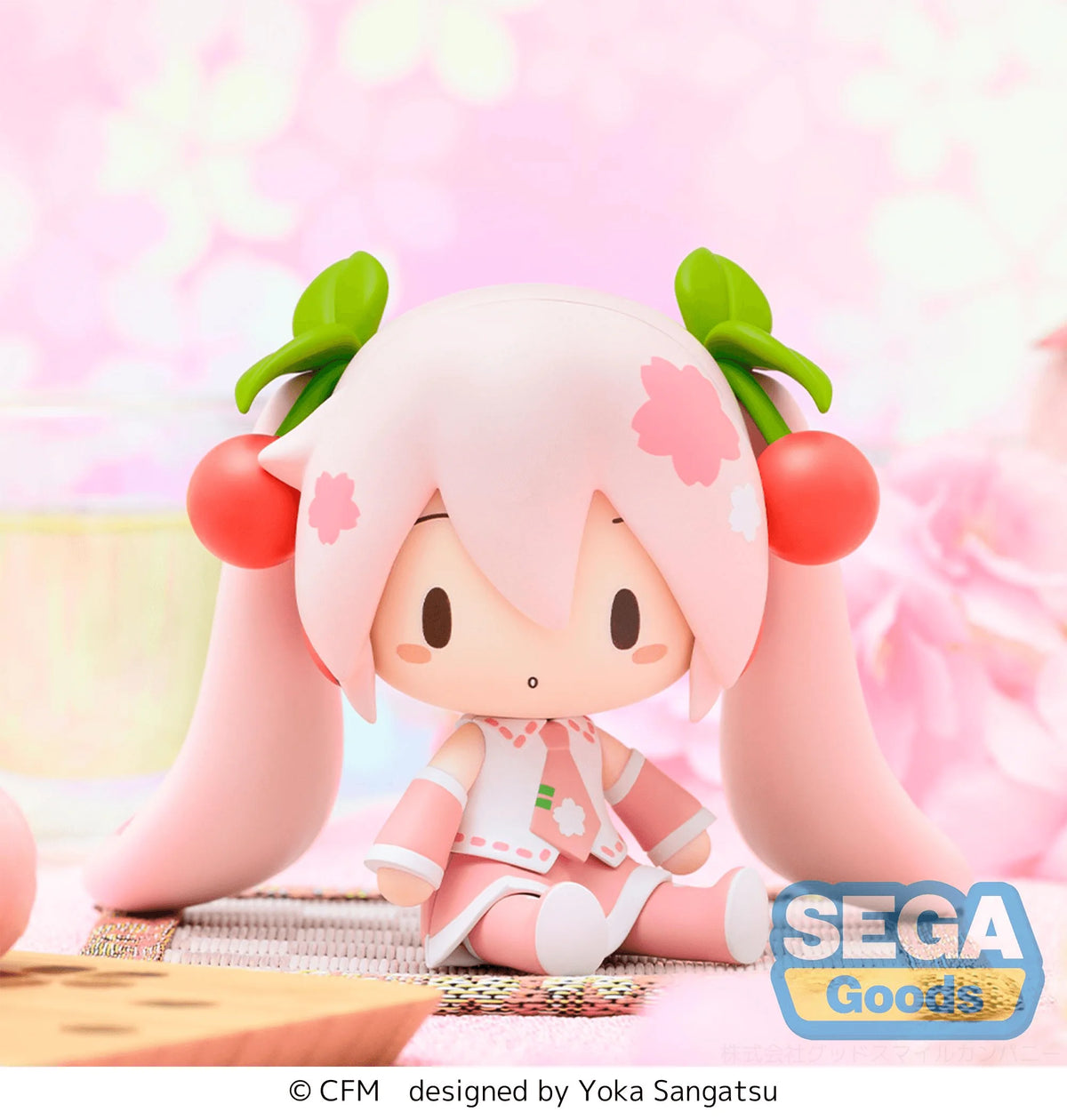 fuwa petit Hatsune Miku Series Chibi Figure Sakura Miku (Box of 2)