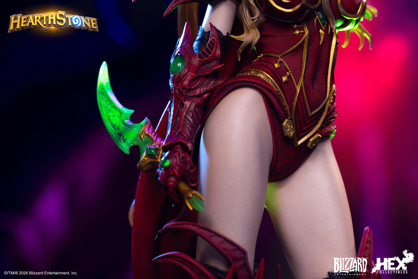 Blizzard Hearthstone® Valeera Sanguinar 1/6 Scale Statue