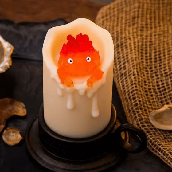 Benelic Swinging Calcifer LED Candle Howl's Moving Castle (Box of 3)