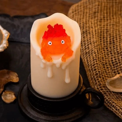 Benelic Swinging Calcifer LED Candle Howl's Moving Castle (Box of 3)