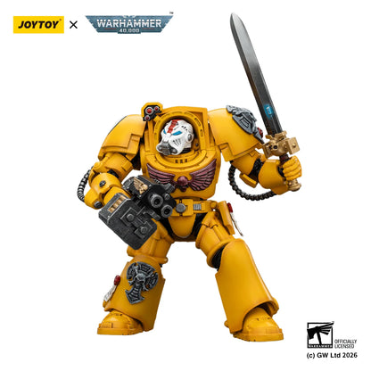 Imperial Fists Terminator 1 with Power Sword and Storm Bolter