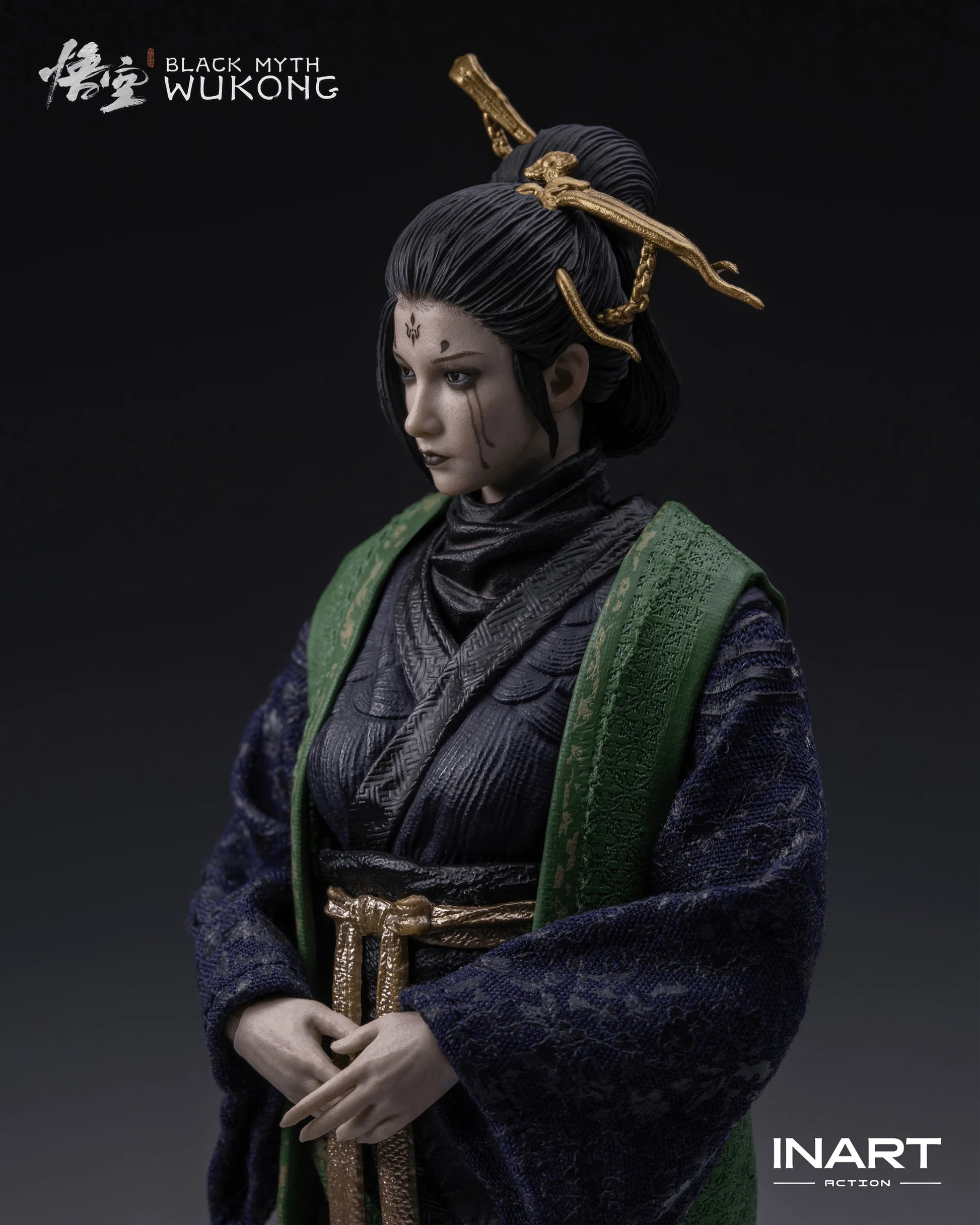 INART Action - Black Myth: Wukong 1/12 Action Figure - The Fourth Sister