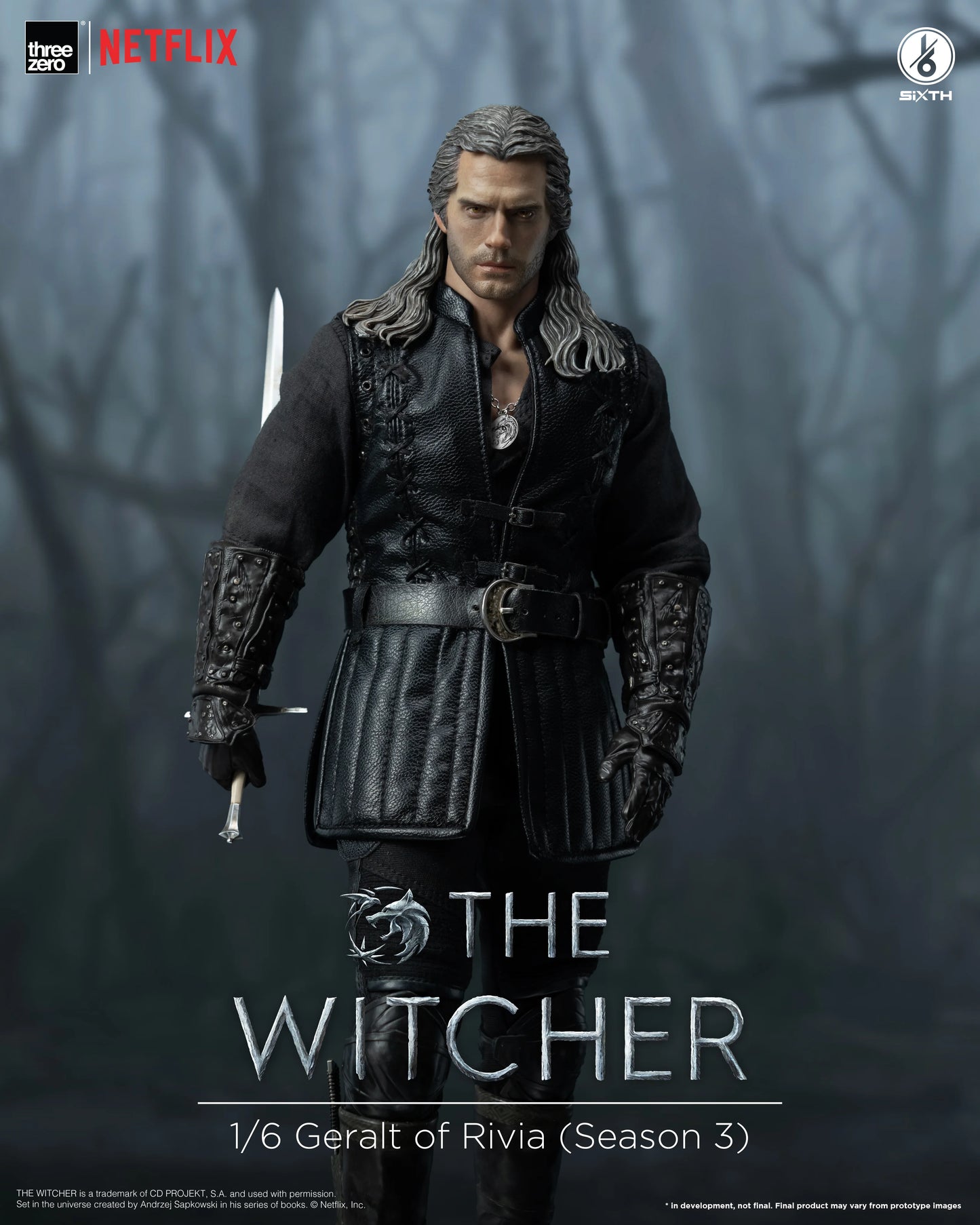 The Witcher - 1/6 Geralt of Rivia (Season 3)