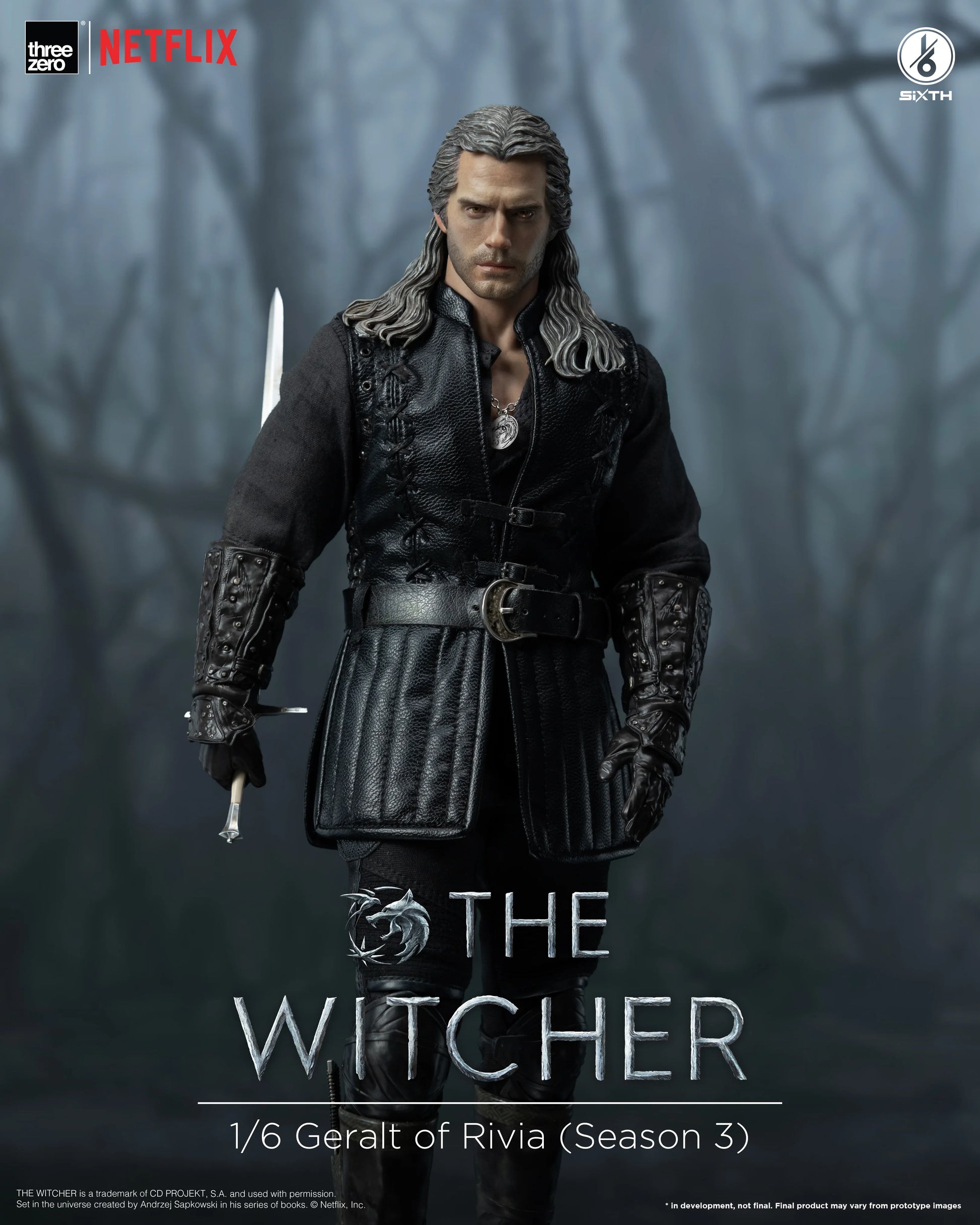 The Witcher - 1/6 Geralt of Rivia (Season 3)
