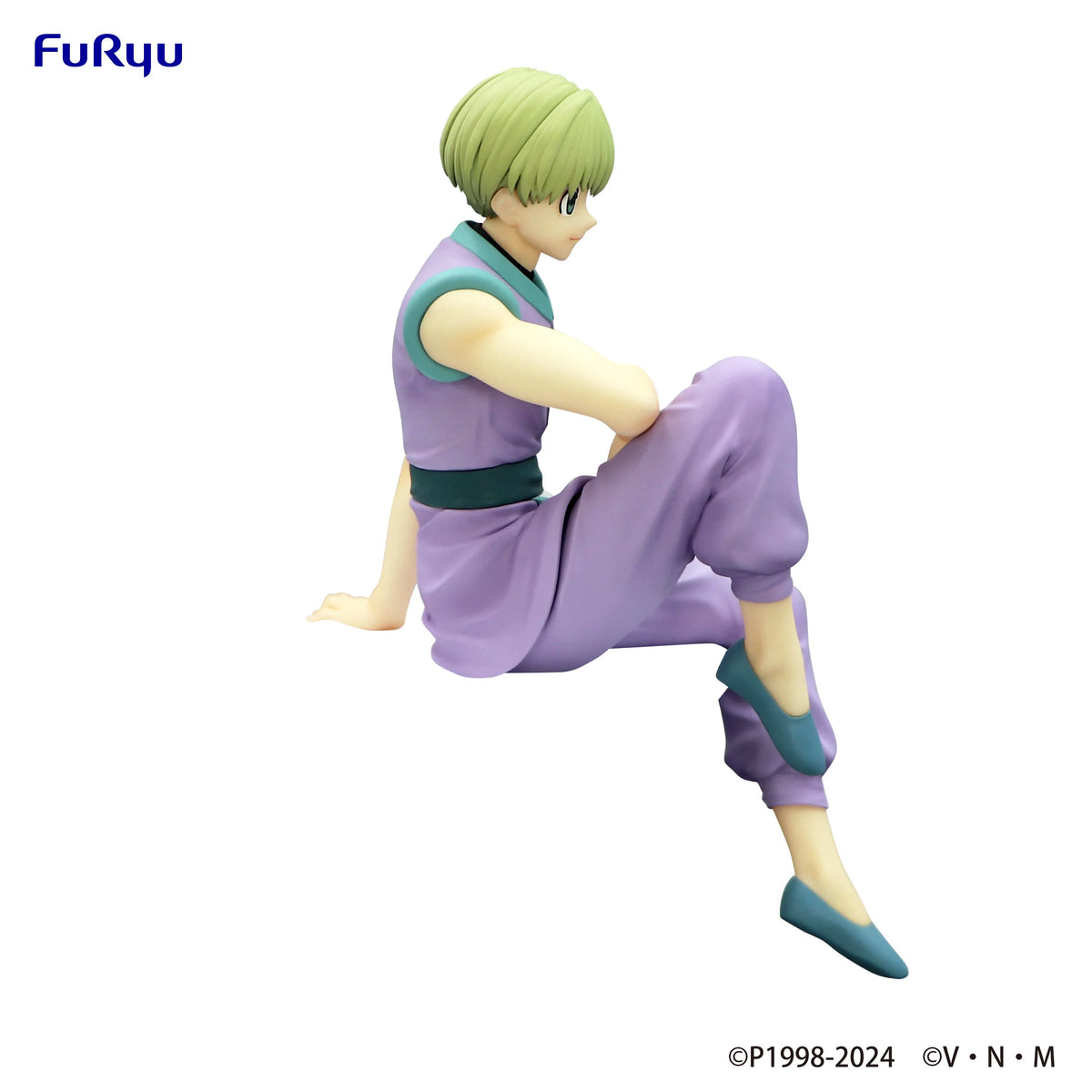 HUNTER×HUNTER Noodle Stopper Figure -Shalnark-