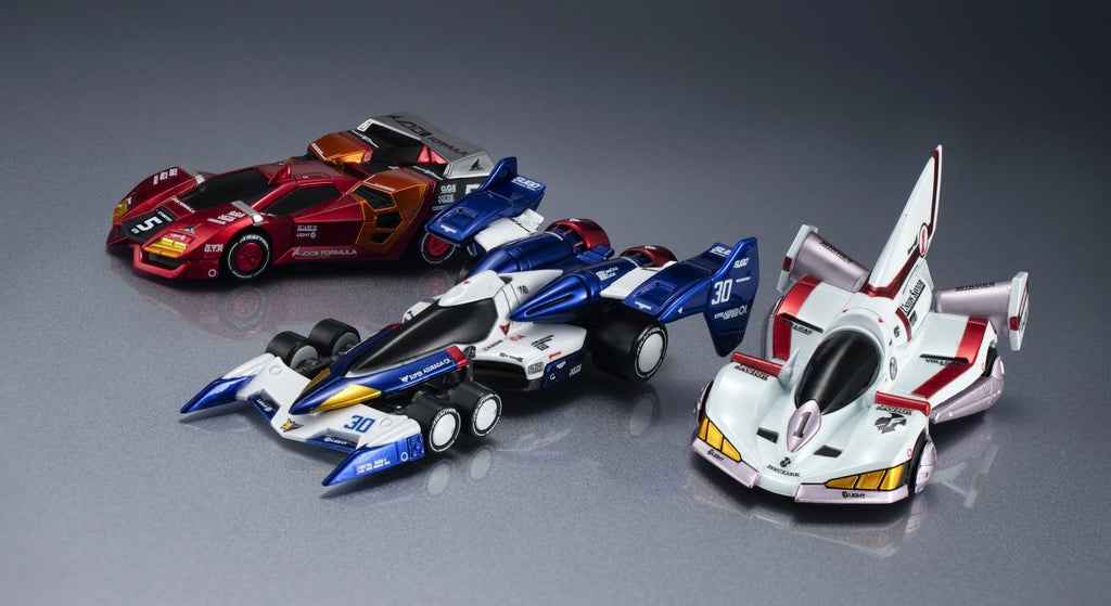 Cyber Formula Collection -Heritage Edition- Future GPX Cyber Formula SUPER ASURADA01