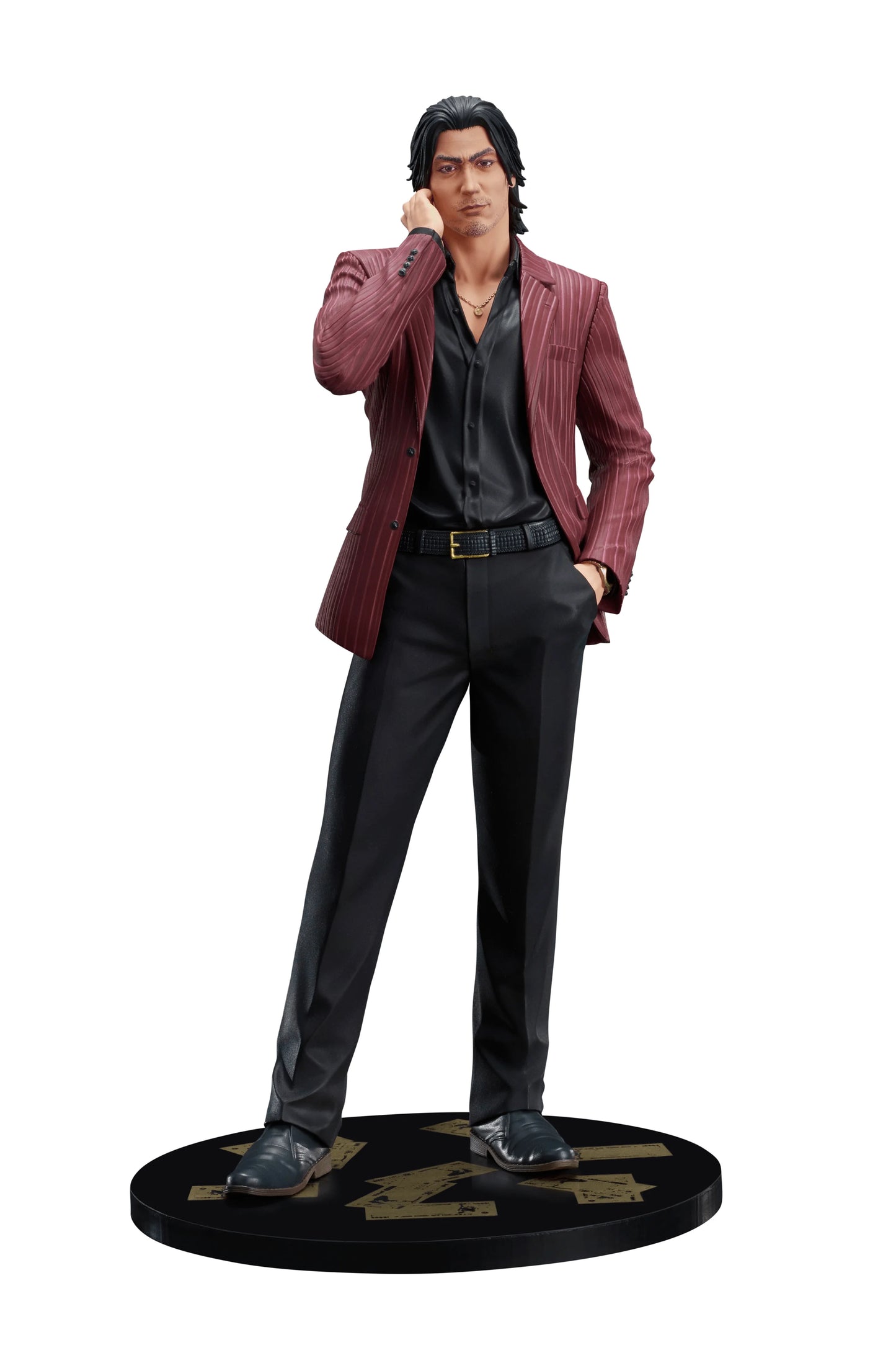 DIG Scale Figure Shun Akiyama Like a Dragon Statue