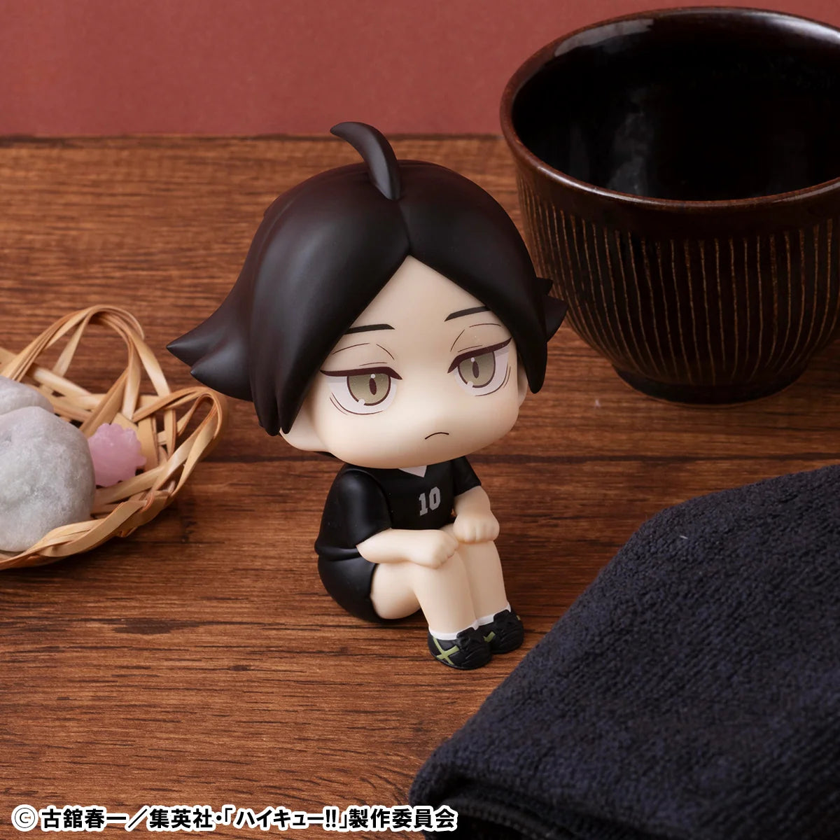 MegaHouse Lookup Haikyu!! Shinsuke Kita & Rintaro Suna Uniform Collectible Set