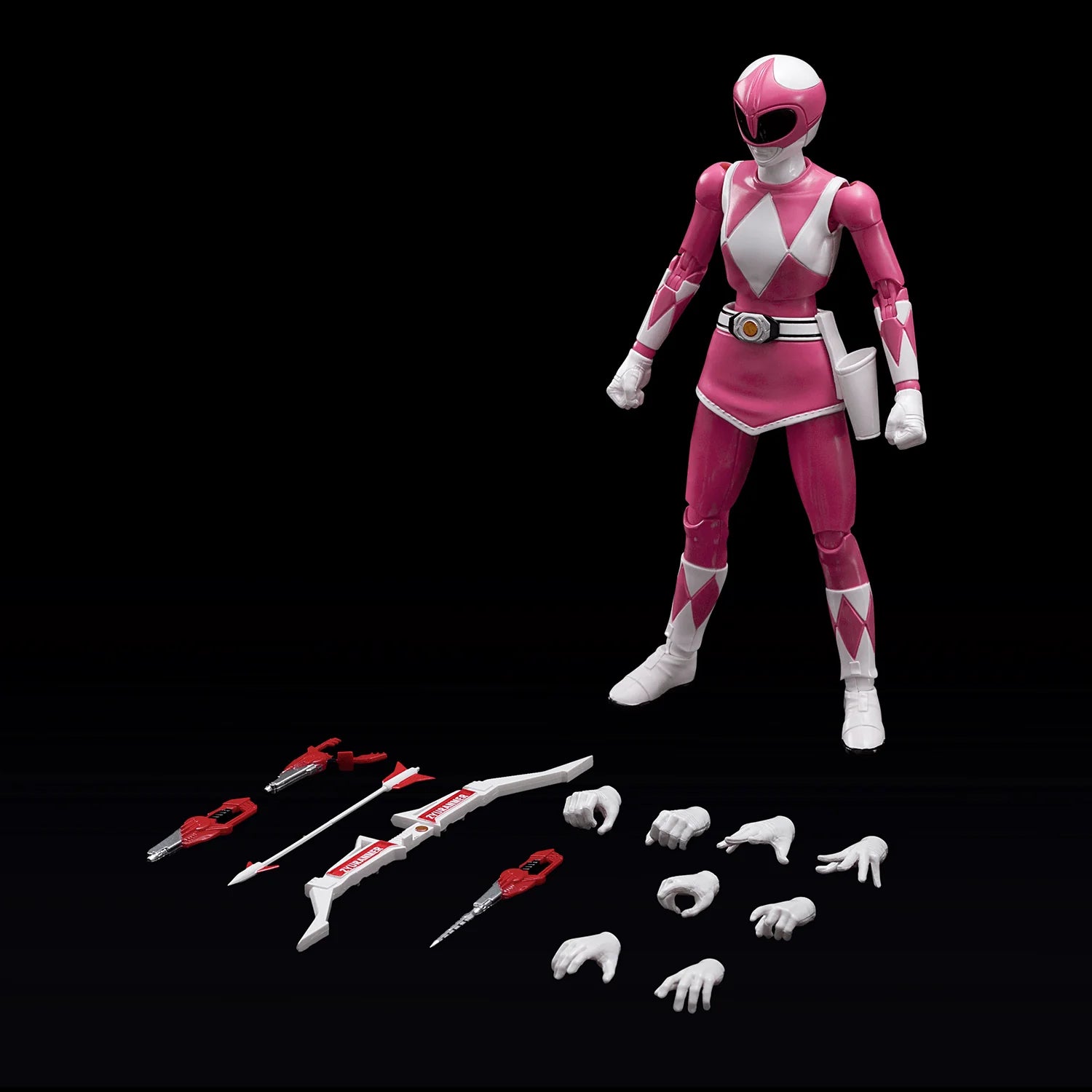 Flame Toys Furai Action Pink Ranger Model Kit